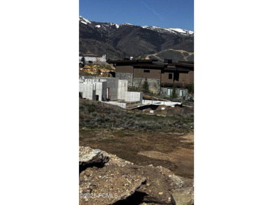 Currently under construction and scheduled for completion in on Talisker Club At Tuhaye in Utah - for sale on GolfHomes.com, golf home, golf lot