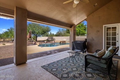 A rare and spectacular SINGLE LEVEL home nestled on one of the on Tatum Ranch Golf Course in Arizona - for sale on GolfHomes.com, golf home, golf lot