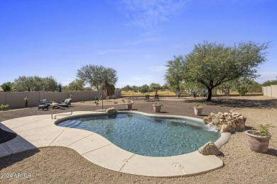 A rare and spectacular SINGLE LEVEL home nestled on one of the on Tatum Ranch Golf Course in Arizona - for sale on GolfHomes.com, golf home, golf lot