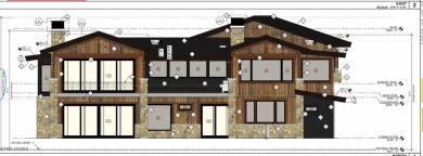 Currently under construction and scheduled for completion in on Talisker Club At Tuhaye in Utah - for sale on GolfHomes.com, golf home, golf lot