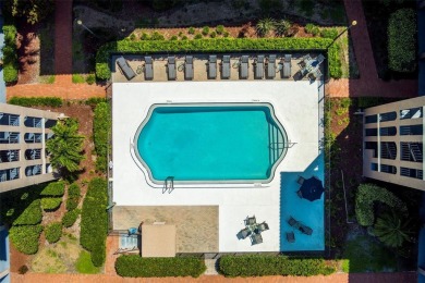 Welcome to this 2-bedroom, 1-bathroom, GROUND-FLOOR condo in on Pasadena Yacht and Country Club in Florida - for sale on GolfHomes.com, golf home, golf lot