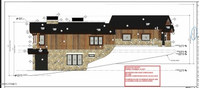 Currently under construction and scheduled for completion in on Talisker Club At Tuhaye in Utah - for sale on GolfHomes.com, golf home, golf lot