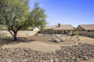 A rare and spectacular SINGLE LEVEL home nestled on one of the on Tatum Ranch Golf Course in Arizona - for sale on GolfHomes.com, golf home, golf lot