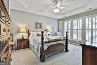 Welcome home to this beautiful, immaculate, well maintained 2 on Canongate Golf At Sun City Peachtree in Georgia - for sale on GolfHomes.com, golf home, golf lot