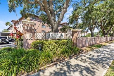 Welcome to this 2-bedroom, 1-bathroom, GROUND-FLOOR condo in on Pasadena Yacht and Country Club in Florida - for sale on GolfHomes.com, golf home, golf lot
