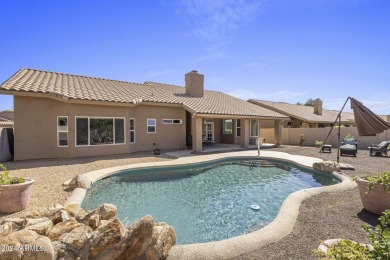 A rare and spectacular SINGLE LEVEL home nestled on one of the on Tatum Ranch Golf Course in Arizona - for sale on GolfHomes.com, golf home, golf lot