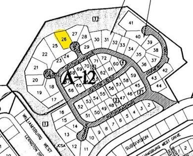 NO DEVELOPER FEE WILL SAVE YOU MONEY!  Here's your change to on Fords Colony Country Club in Virginia - for sale on GolfHomes.com, golf home, golf lot