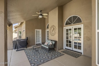 A rare and spectacular SINGLE LEVEL home nestled on one of the on Tatum Ranch Golf Course in Arizona - for sale on GolfHomes.com, golf home, golf lot