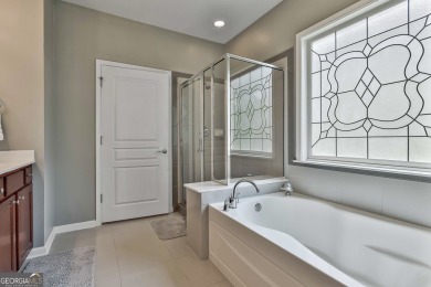 Welcome home to this beautiful, immaculate, well maintained 2 on Canongate Golf At Sun City Peachtree in Georgia - for sale on GolfHomes.com, golf home, golf lot