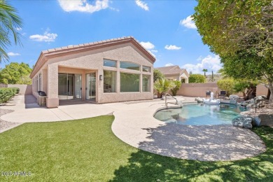 Spacious semi-custom home in gated Red Mountain Ranch private on Red Mountain Ranch Country Club in Arizona - for sale on GolfHomes.com, golf home, golf lot