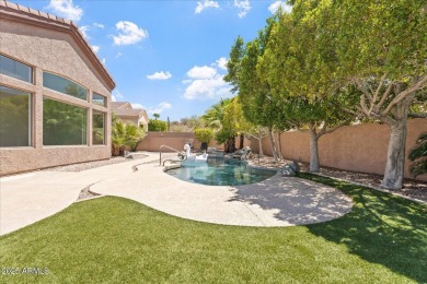 Spacious semi-custom home in gated Red Mountain Ranch private on Red Mountain Ranch Country Club in Arizona - for sale on GolfHomes.com, golf home, golf lot