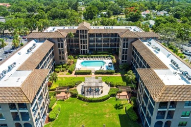 Welcome to this 2-bedroom, 1-bathroom, GROUND-FLOOR condo in on Pasadena Yacht and Country Club in Florida - for sale on GolfHomes.com, golf home, golf lot