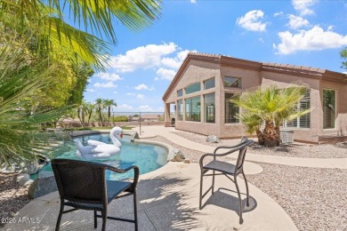 Spacious semi-custom home in gated Red Mountain Ranch private on Red Mountain Ranch Country Club in Arizona - for sale on GolfHomes.com, golf home, golf lot