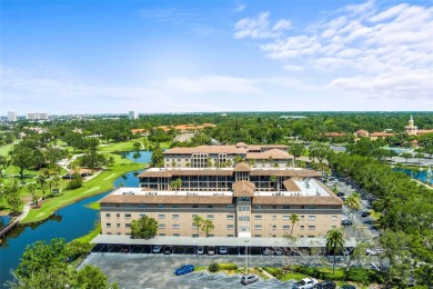 Welcome to this 2-bedroom, 1-bathroom, GROUND-FLOOR condo in on Pasadena Yacht and Country Club in Florida - for sale on GolfHomes.com, golf home, golf lot