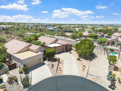 Spacious semi-custom home in gated Red Mountain Ranch private on Red Mountain Ranch Country Club in Arizona - for sale on GolfHomes.com, golf home, golf lot