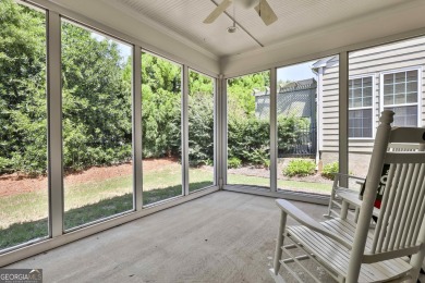 Welcome home to this beautiful, immaculate, well maintained 2 on Canongate Golf At Sun City Peachtree in Georgia - for sale on GolfHomes.com, golf home, golf lot