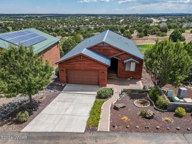 Beautiful panoramic view!! This lovely home sits in the on Juniper Ridge R.V. Golf Resort in Arizona - for sale on GolfHomes.com, golf home, golf lot