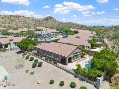 Spacious semi-custom home in gated Red Mountain Ranch private on Red Mountain Ranch Country Club in Arizona - for sale on GolfHomes.com, golf home, golf lot