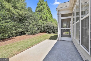 Welcome home to this beautiful, immaculate, well maintained 2 on Canongate Golf At Sun City Peachtree in Georgia - for sale on GolfHomes.com, golf home, golf lot
