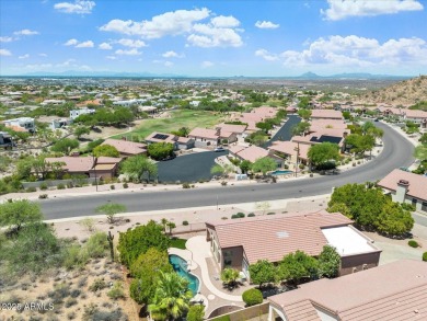 Spacious semi-custom home in gated Red Mountain Ranch private on Red Mountain Ranch Country Club in Arizona - for sale on GolfHomes.com, golf home, golf lot