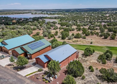 Beautiful panoramic view!! This lovely home sits in the on Juniper Ridge R.V. Golf Resort in Arizona - for sale on GolfHomes.com, golf home, golf lot
