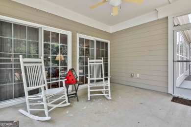 Welcome home to this beautiful, immaculate, well maintained 2 on Canongate Golf At Sun City Peachtree in Georgia - for sale on GolfHomes.com, golf home, golf lot