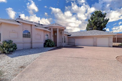 Don't miss this elegant home located in the desirable Picacho on Picacho Hills Country Club in New Mexico - for sale on GolfHomes.com, golf home, golf lot