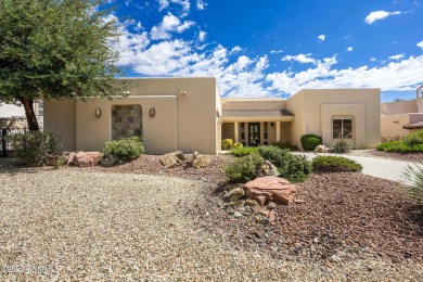 Enter this outstanding property through an exquisite handcrafted on Sonoma Ranch Golf Course in New Mexico - for sale on GolfHomes.com, golf home, golf lot