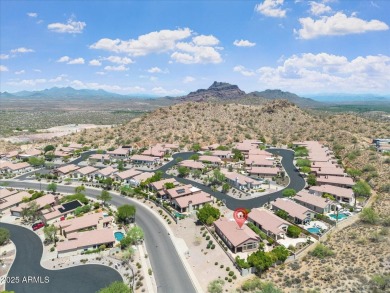Spacious semi-custom home in gated Red Mountain Ranch private on Red Mountain Ranch Country Club in Arizona - for sale on GolfHomes.com, golf home, golf lot