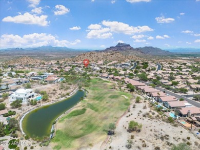 Spacious semi-custom home in gated Red Mountain Ranch private on Red Mountain Ranch Country Club in Arizona - for sale on GolfHomes.com, golf home, golf lot