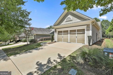 Welcome home to this beautiful, immaculate, well maintained 2 on Canongate Golf At Sun City Peachtree in Georgia - for sale on GolfHomes.com, golf home, golf lot