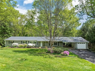 Perched on the 16th fairway of the prestigious Country Club of on Country Club of Asheville in North Carolina - for sale on GolfHomes.com, golf home, golf lot