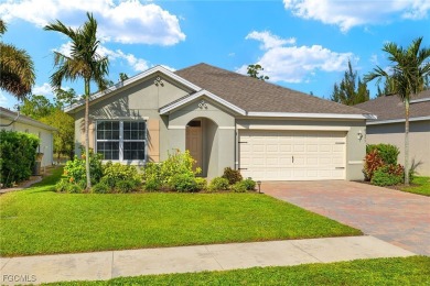 Welcome to your dream home in the highly sought-after Entrada on Sabal Springs Golf and Racquet Club in Florida - for sale on GolfHomes.com, golf home, golf lot