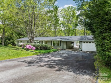 Perched on the 16th fairway of the prestigious Country Club of on Country Club of Asheville in North Carolina - for sale on GolfHomes.com, golf home, golf lot