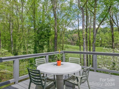 Perched on the 16th fairway of the prestigious Country Club of on Country Club of Asheville in North Carolina - for sale on GolfHomes.com, golf home, golf lot