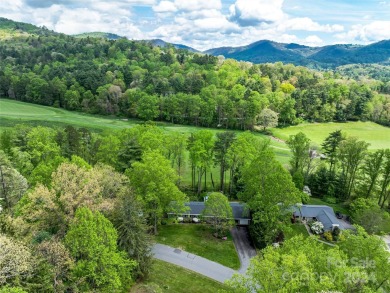 Perched on the 16th fairway of the prestigious Country Club of on Country Club of Asheville in North Carolina - for sale on GolfHomes.com, golf home, golf lot