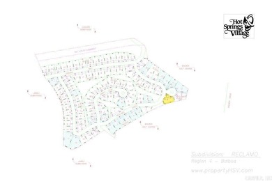 Nice, up-sloped, golf frontage Balboa golf course lot on the on Balboa Golf Course in Arkansas - for sale on GolfHomes.com, golf home, golf lot