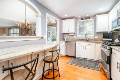 A rare find, this stunning & meticulously maintained Vineyard II on The Golf Club At Southport in Massachusetts - for sale on GolfHomes.com, golf home, golf lot