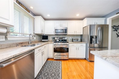 A rare find, this stunning & meticulously maintained Vineyard II on The Golf Club At Southport in Massachusetts - for sale on GolfHomes.com, golf home, golf lot