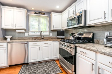 A rare find, this stunning & meticulously maintained Vineyard II on The Golf Club At Southport in Massachusetts - for sale on GolfHomes.com, golf home, golf lot