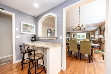 A rare find, this stunning & meticulously maintained Vineyard II on The Golf Club At Southport in Massachusetts - for sale on GolfHomes.com, golf home, golf lot