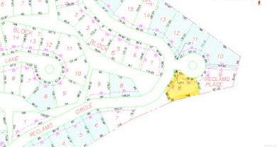 Nice, up-sloped, golf frontage Balboa golf course lot on the on Balboa Golf Course in Arkansas - for sale on GolfHomes.com, golf home, golf lot