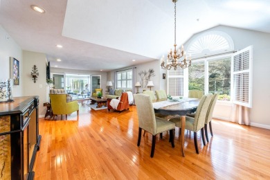 A rare find, this stunning & meticulously maintained Vineyard II on The Golf Club At Southport in Massachusetts - for sale on GolfHomes.com, golf home, golf lot