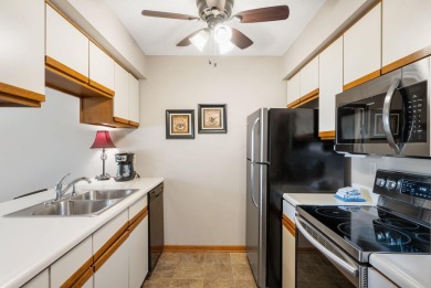 This one-bedroom, ground-level condo is the perfect mix of on Pointe Royale Village Country Club in Missouri - for sale on GolfHomes.com, golf home, golf lot