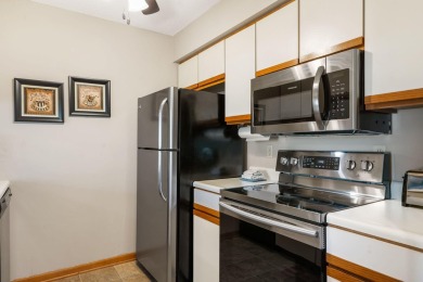 This one-bedroom, ground-level condo is the perfect mix of on Pointe Royale Village Country Club in Missouri - for sale on GolfHomes.com, golf home, golf lot