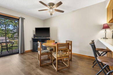 This one-bedroom, ground-level condo is the perfect mix of on Pointe Royale Village Country Club in Missouri - for sale on GolfHomes.com, golf home, golf lot
