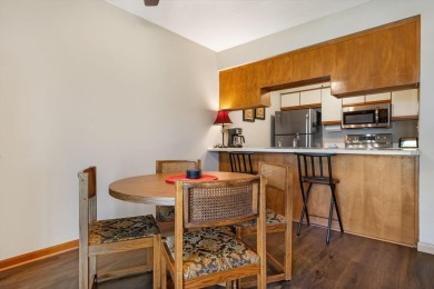 This one-bedroom, ground-level condo is the perfect mix of on Pointe Royale Village Country Club in Missouri - for sale on GolfHomes.com, golf home, golf lot