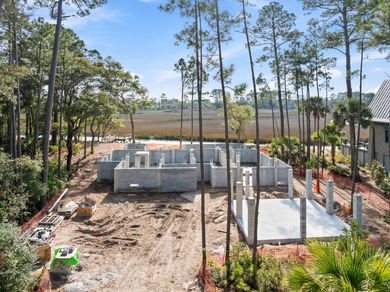 A truly unique opportunity to build a proposed custom home in on Cassique Golf Club in South Carolina - for sale on GolfHomes.com, golf home, golf lot