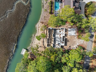 A truly unique opportunity to build a proposed custom home in on Cassique Golf Club in South Carolina - for sale on GolfHomes.com, golf home, golf lot