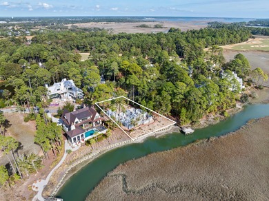 A truly unique opportunity to build a proposed custom home in on Cassique Golf Club in South Carolina - for sale on GolfHomes.com, golf home, golf lot
